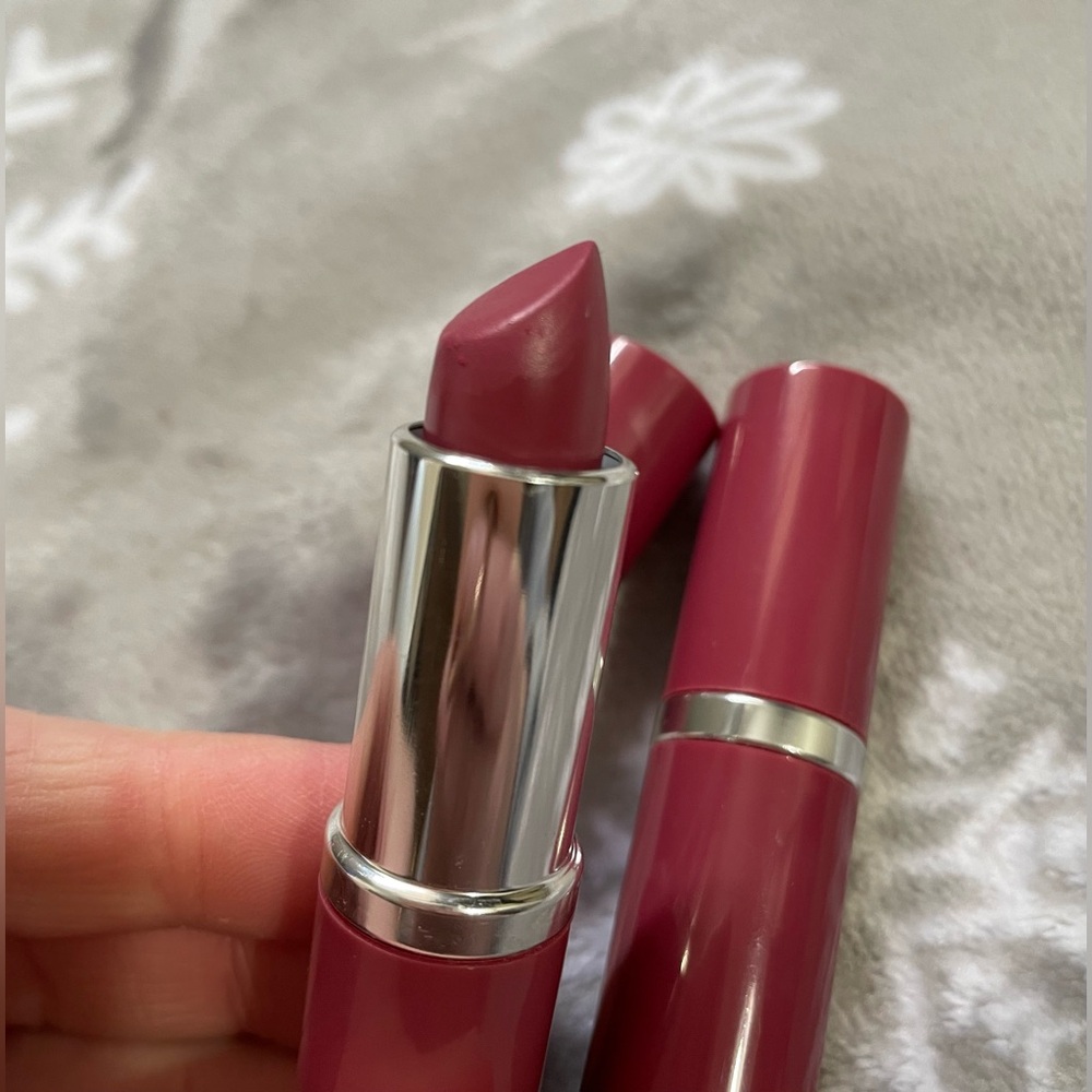 Clinique Lip Color & Primer Lipstick 14 Plum Pop 2 Pack